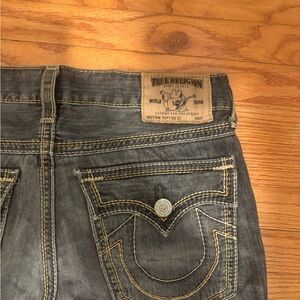 True Religion Men's Dark Gray Jeans